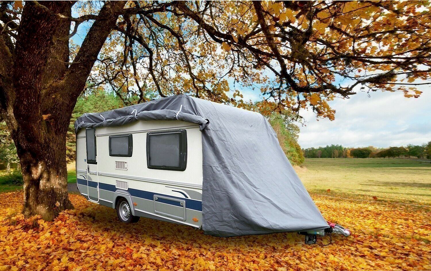 Coperture: Green Yard Wohnwagen Abdeckplane L – Nuovo e nell'imballaggio originale da Bottighofen venduto da zaap