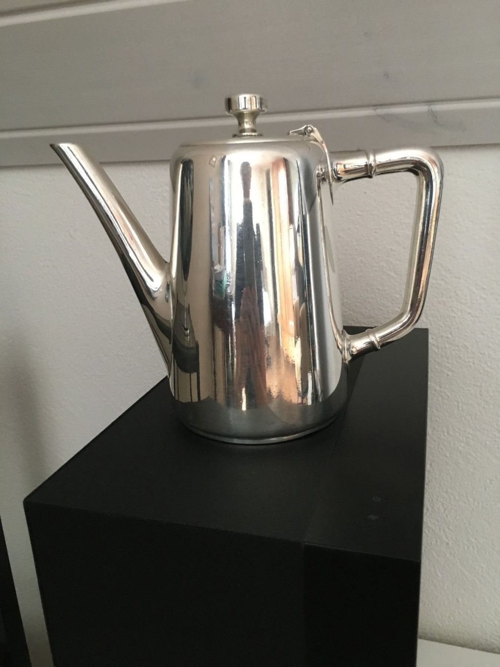 Berndorf Théières: Vintage Kaffee-/Teekanne 105 cl. Versilbert – D'occasion à Samstagern par TAAF