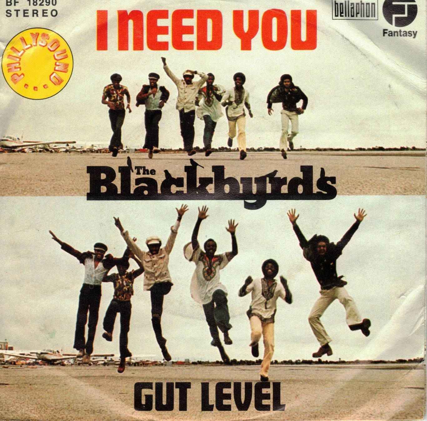 Schallplatten: VINYL 7  The Blackbyrds - Ineed you – Gebraucht aus Rheinau von thealbum