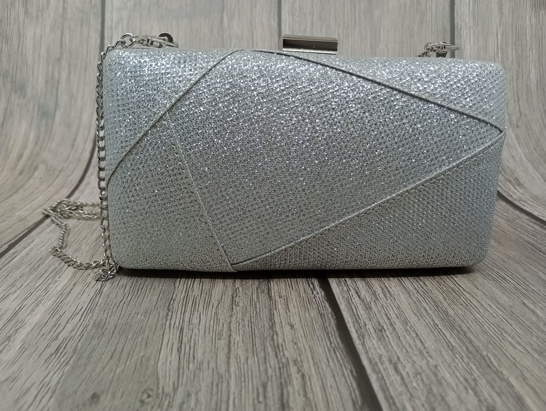 Taschen für Damen: Clutch Handtasche, Kette entfernbar – Gebraucht aus Gisikon von Tanja1983 6