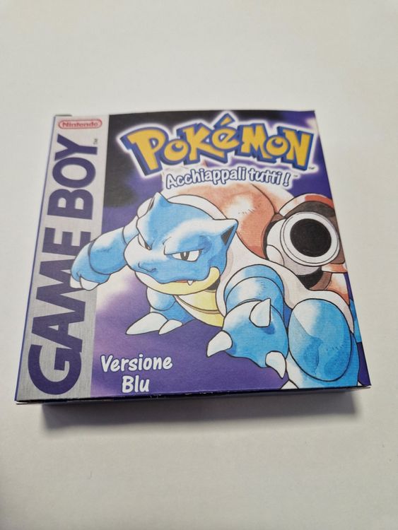 Vendo bootleg di pokemon blu ita (Gebraucht) in Locarno für CHF 28 ...