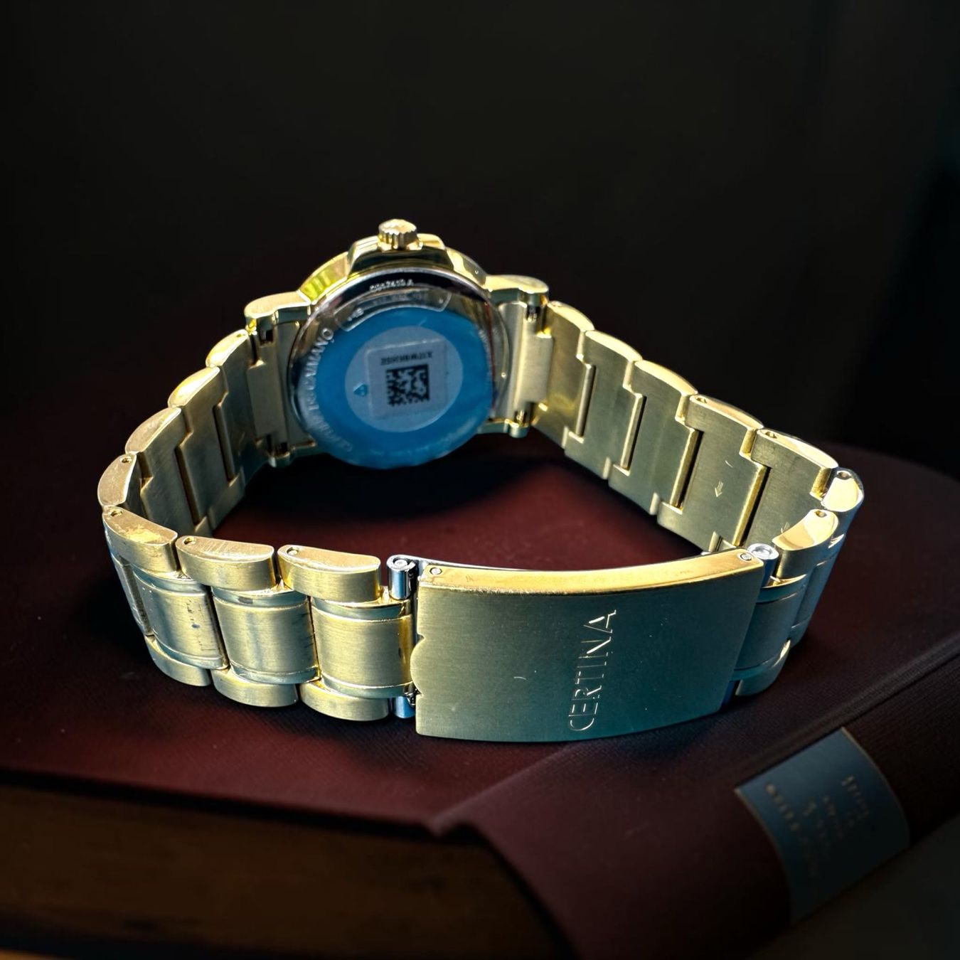 Certina Orologi: Certina DS Caimano Gold Toned – Usato da Basel venduto da mkz_859r 1
