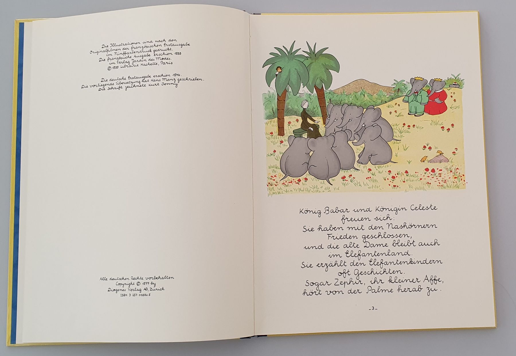 Bücher: Babar - Zephir - Buchset 5 Stck. Jean de Brunhoff – Gebraucht aus Kreuzlingen von Rschweiz1 2