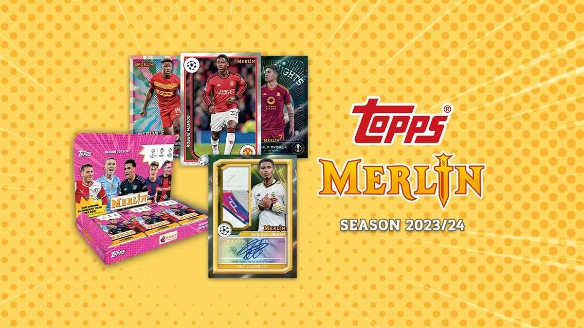 Topps Carte collezionabili: 2023-24 TOPPS MERLIN Base Karten aussuchen – Nuovo (secondo la descrizione) da Waltenschwil venduto da fabric26