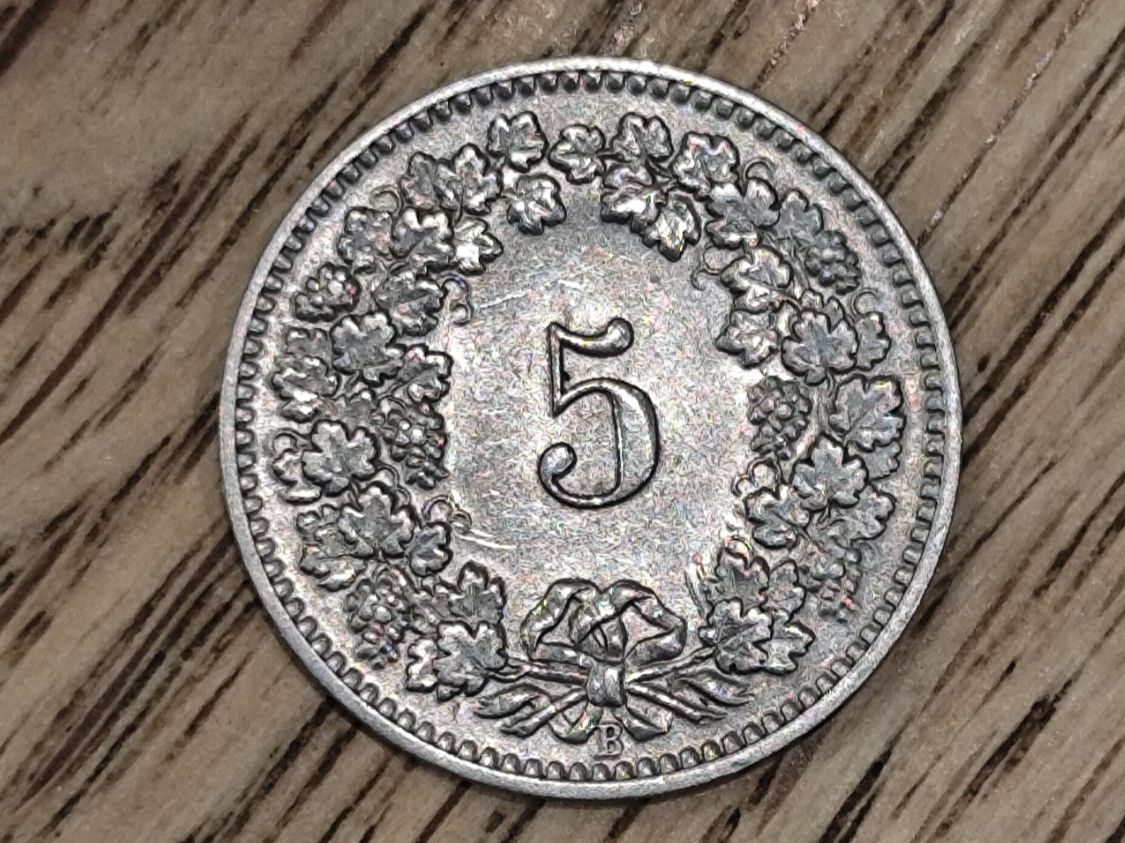 Tutti le monete: ==> 5Rp 1904 ss-vz <== – Usato da Bern venduto da b.man_is_back 2