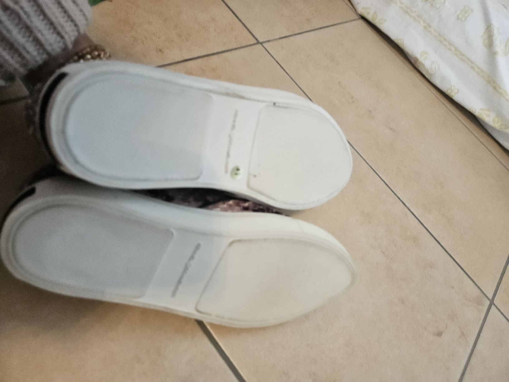 Kennel + Schmenger Scarpe da donna: Kennel & Schmenger Slipper, Schlangenmuster, Grösse 4.5 – Usato da Steckborn venduto da suz_v2v6 4