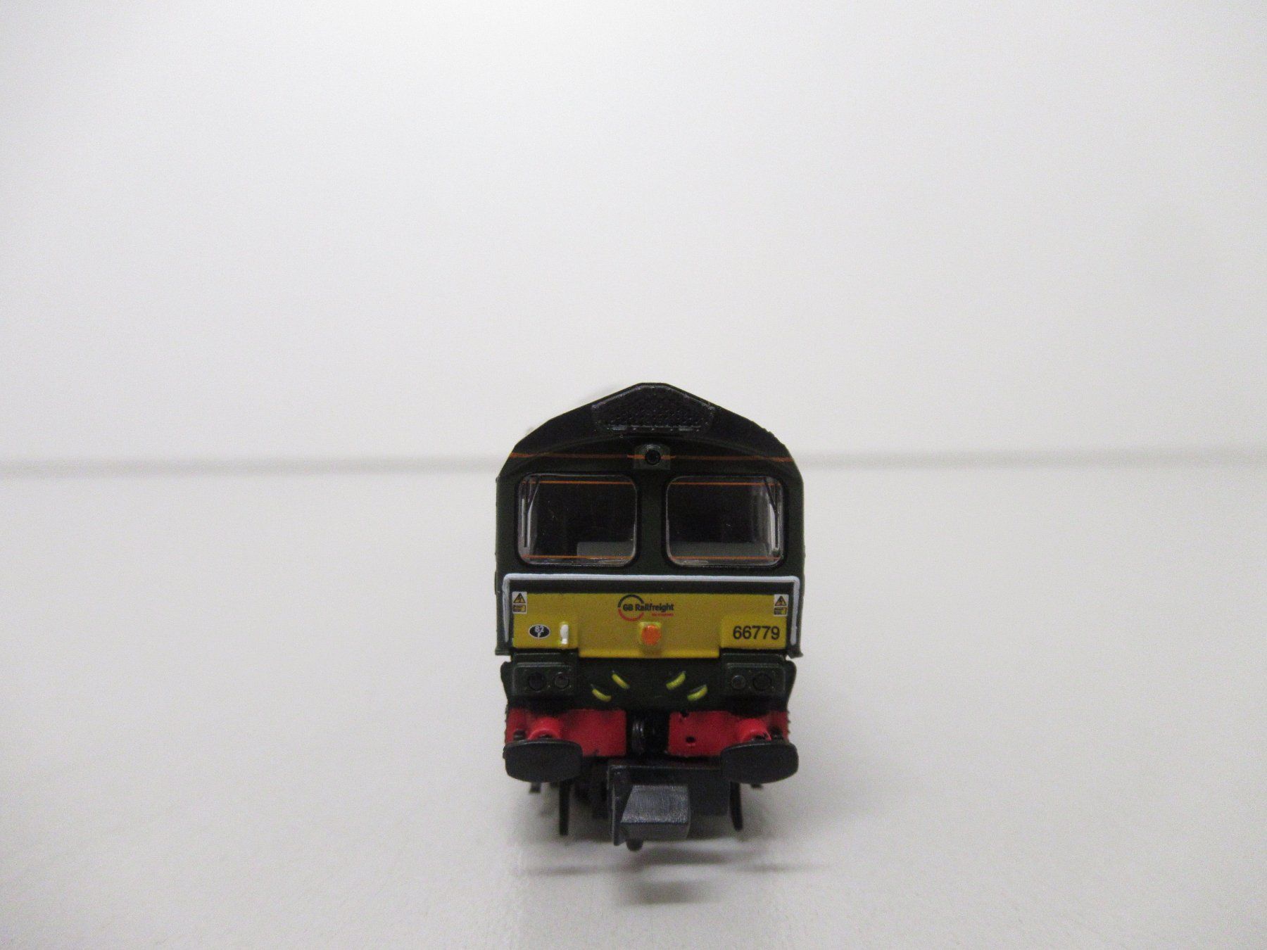 Modellini di ferrovie: GrahamFarish 371-398 Class 66 "Evening-Star" DC/GS Analog N – Usato da Basel venduto da mhmarken 2