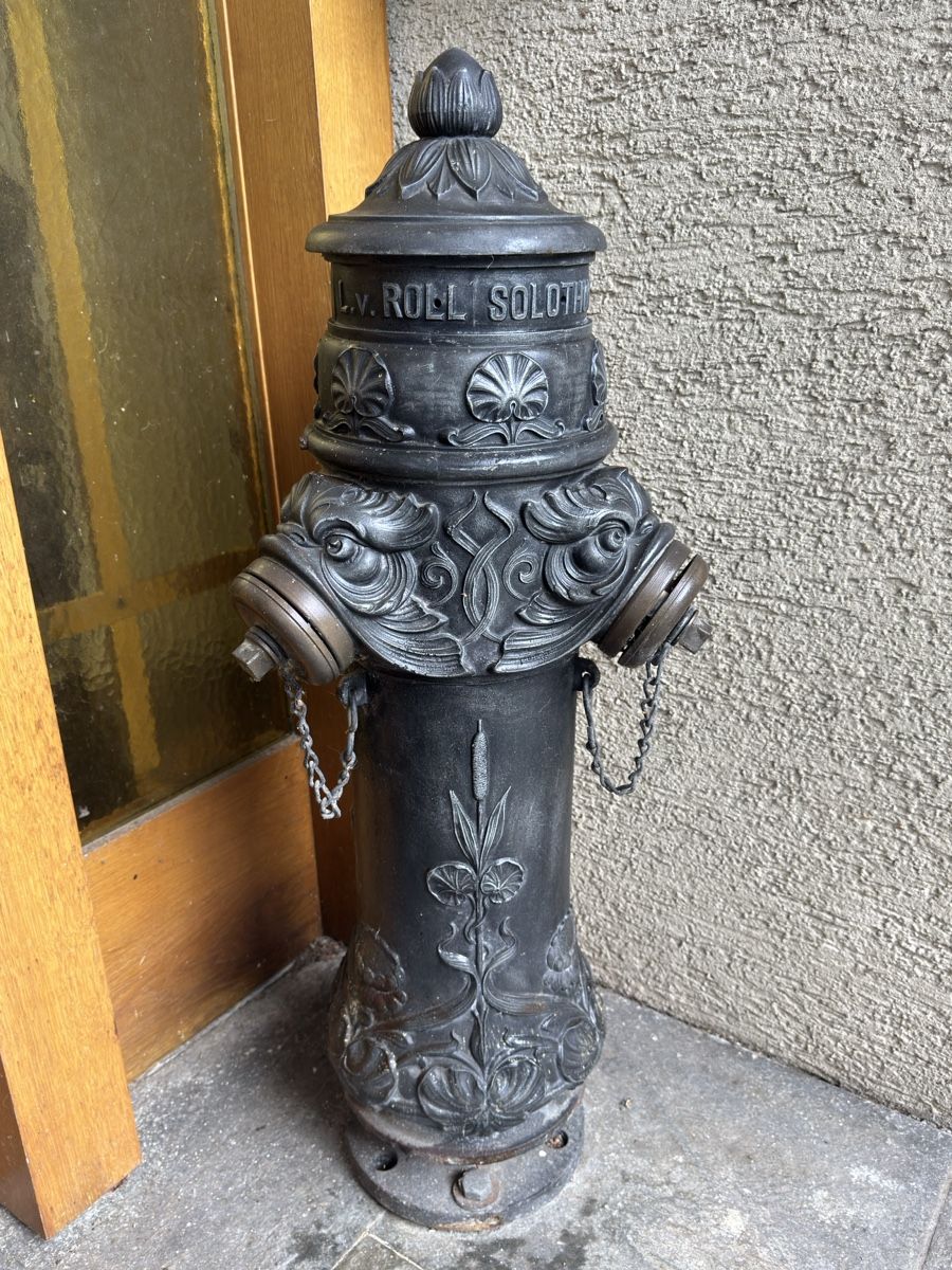Alle Dekorationen: Alter Hydrant – Gebraucht aus Hombrechtikon von Froeschli9