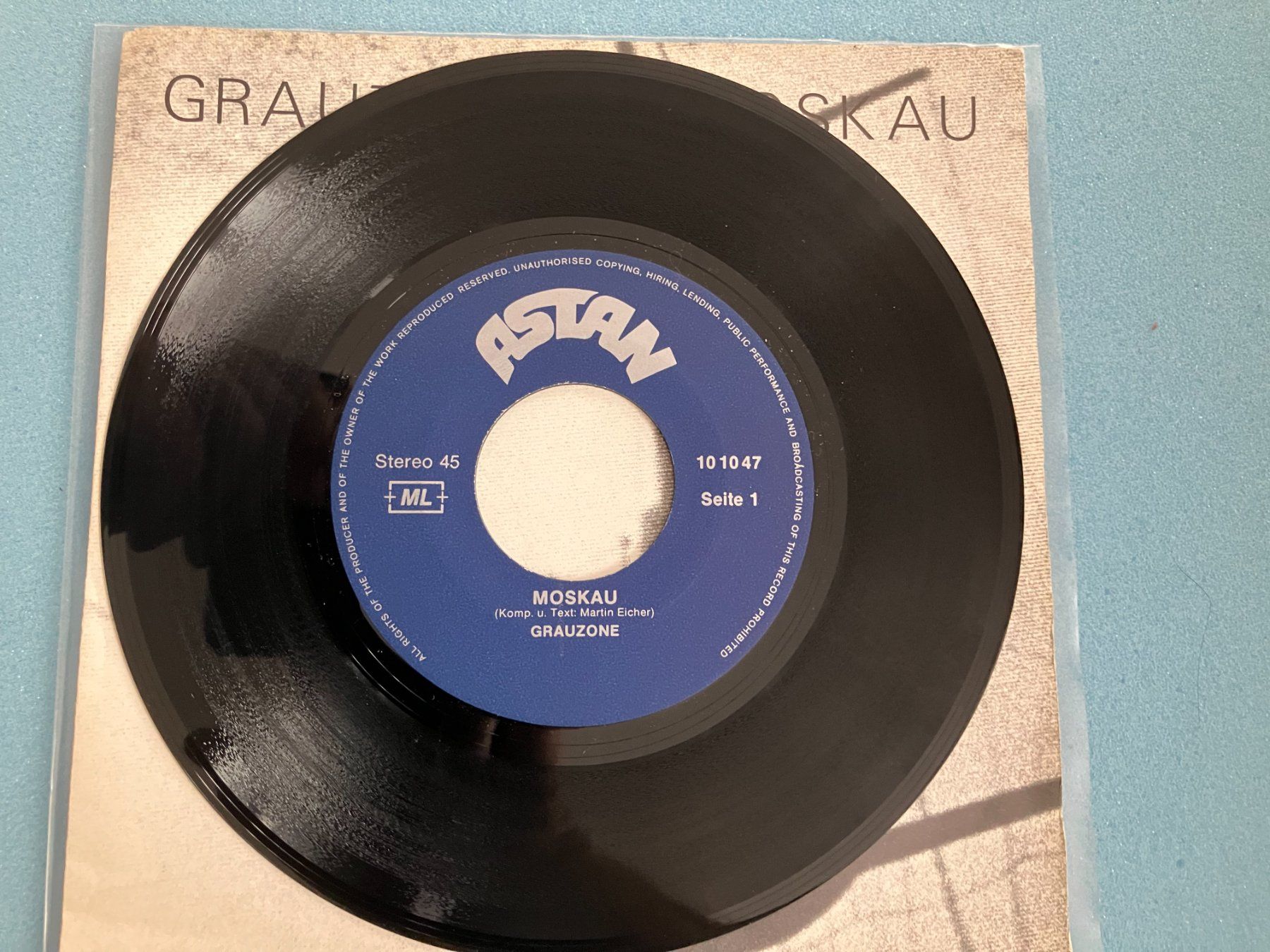 Dischi in vinile: Stephan Eicher – Usato da Aarwangen venduto da Jukebox3 4