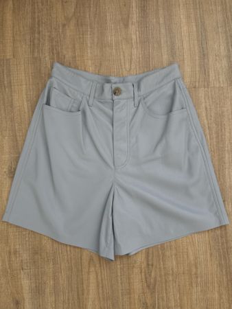 Nanushka Shorts Pastel Blue in Size S