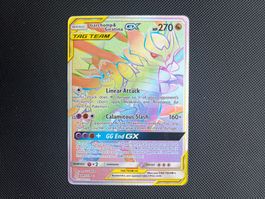 Pokemon Garchomp & Giratina GX Rainbow Unified Minds
