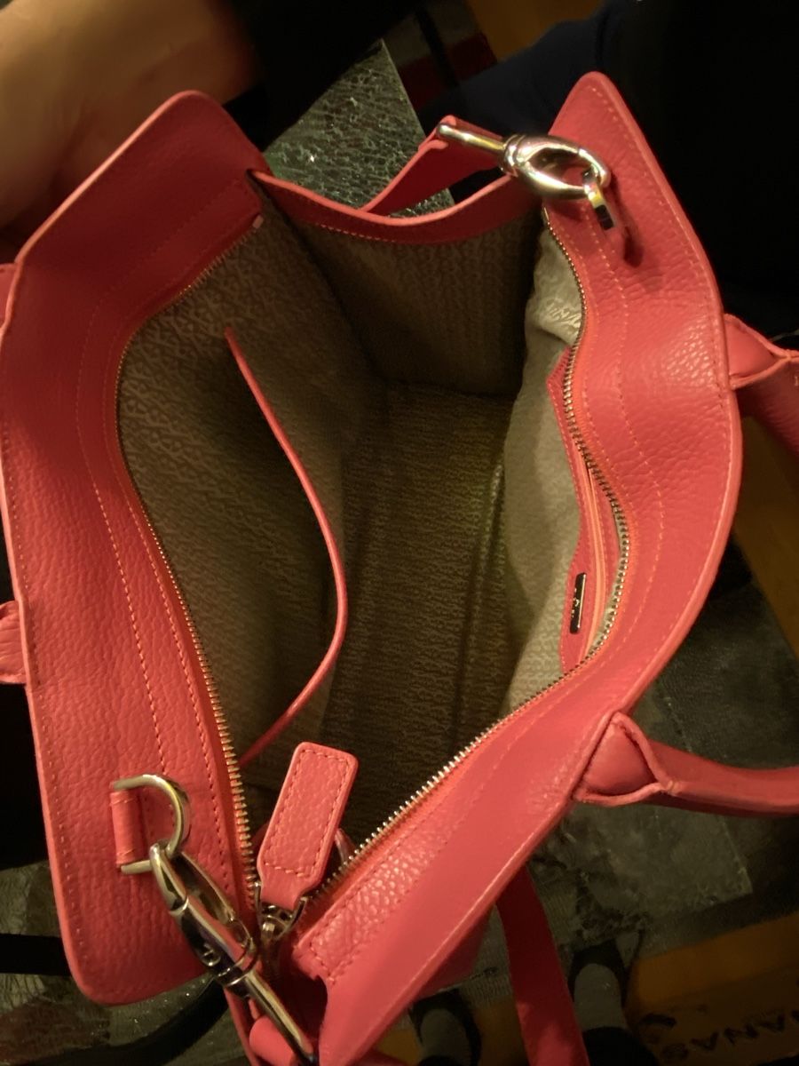 Taschen für Damen: Aigner Ledertasche Pink - Top Zustand – Gebraucht aus Bern von Bern4you 4