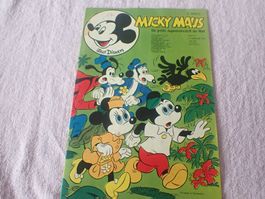 antikes MICKY MAUS Comic Heft Nr. 5 von 1974 Walt Disney