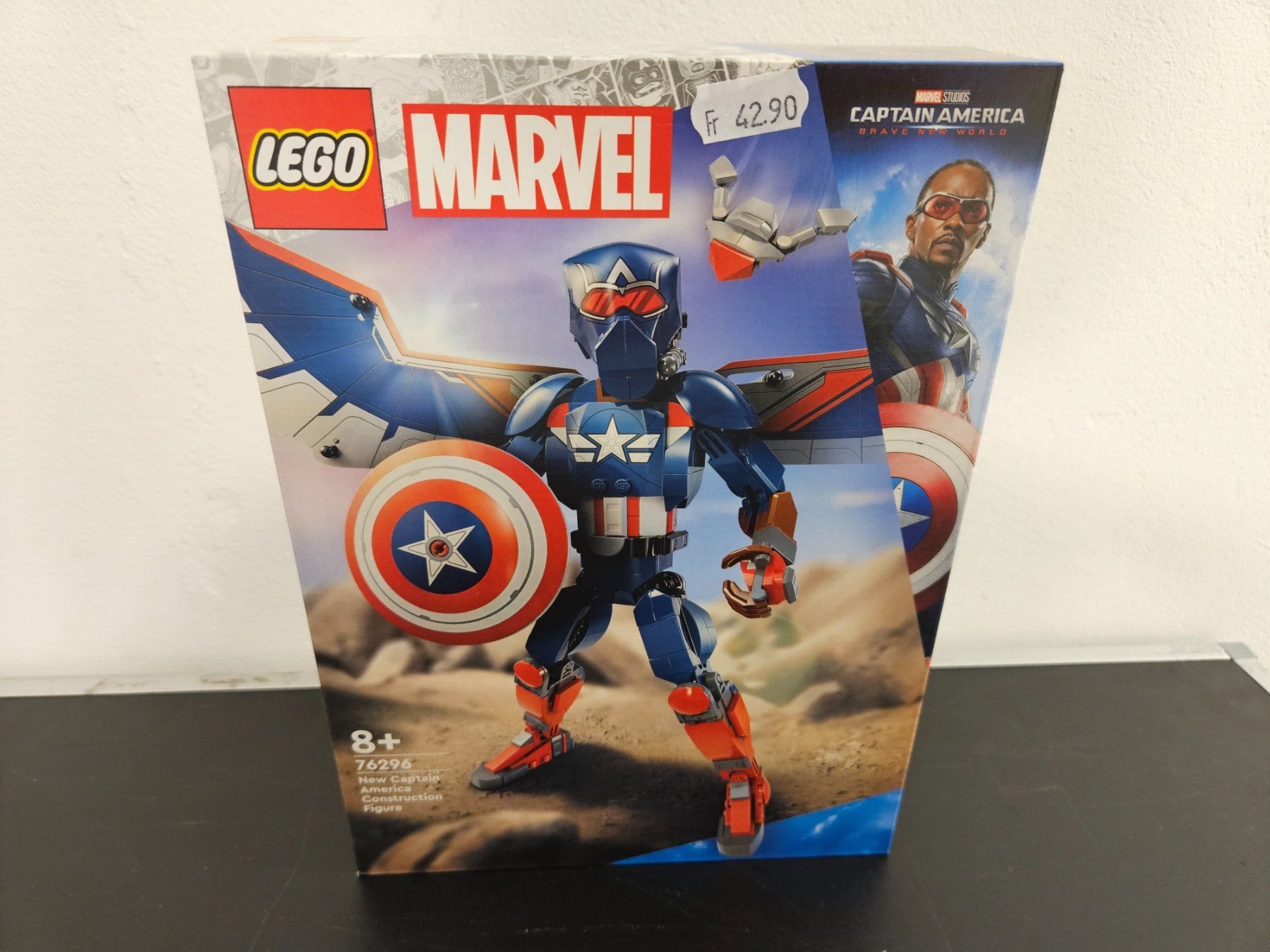 Lego Kit di costruzioni: Neu - Lego - Marvel - 76296 - Captain America – Nuovo e nell'imballaggio originale da Dagmersellen venduto da Jarsetz_Restposten