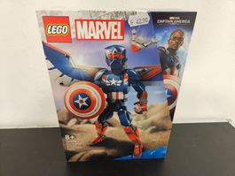 Neu - Lego - Marvel - 76296 - Captain America