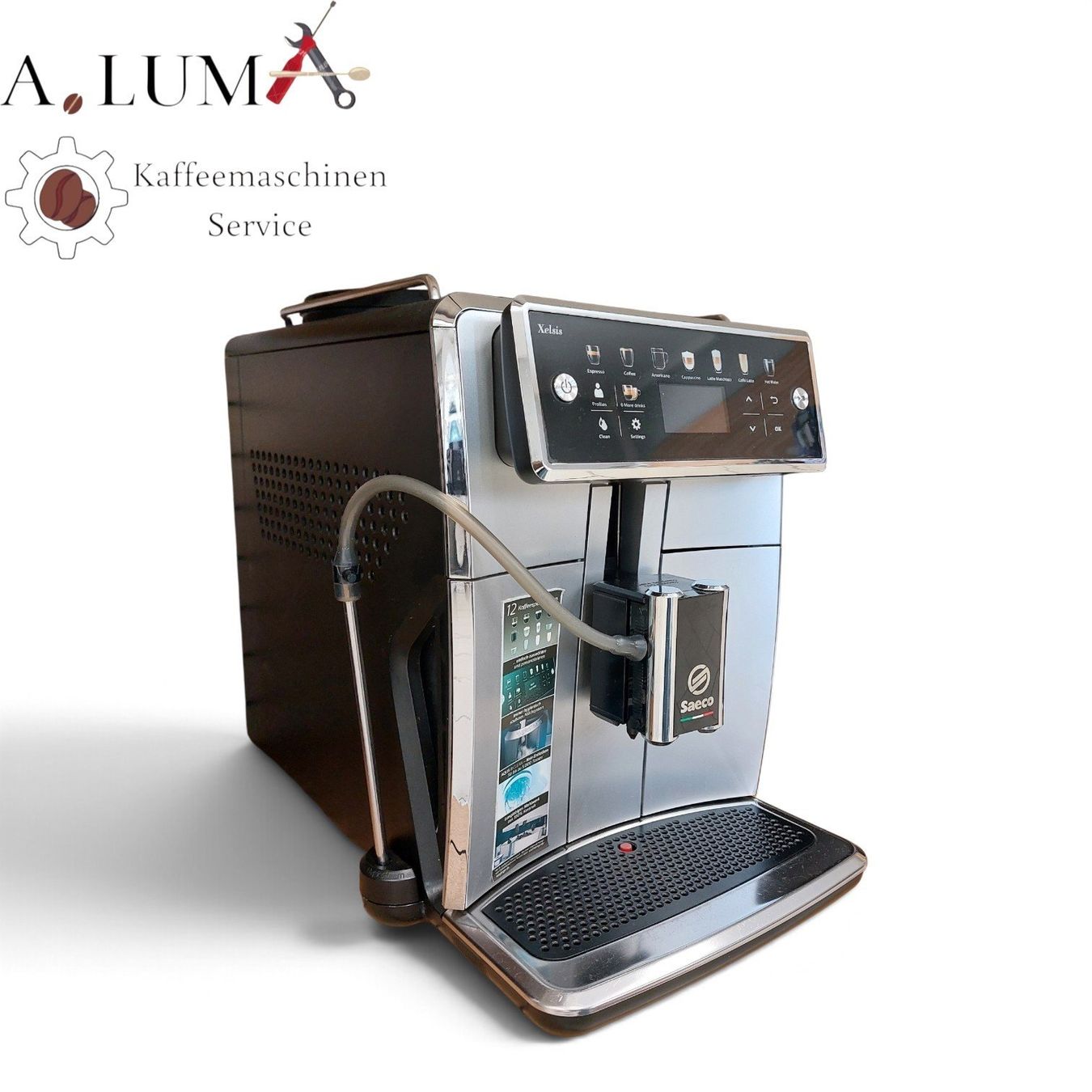 Saeco Kaffeemaschinen & Espressomaschinen: Saeco Xelsis – Gebraucht aus Gränichen von Luma.KaffeeMaschinen 1