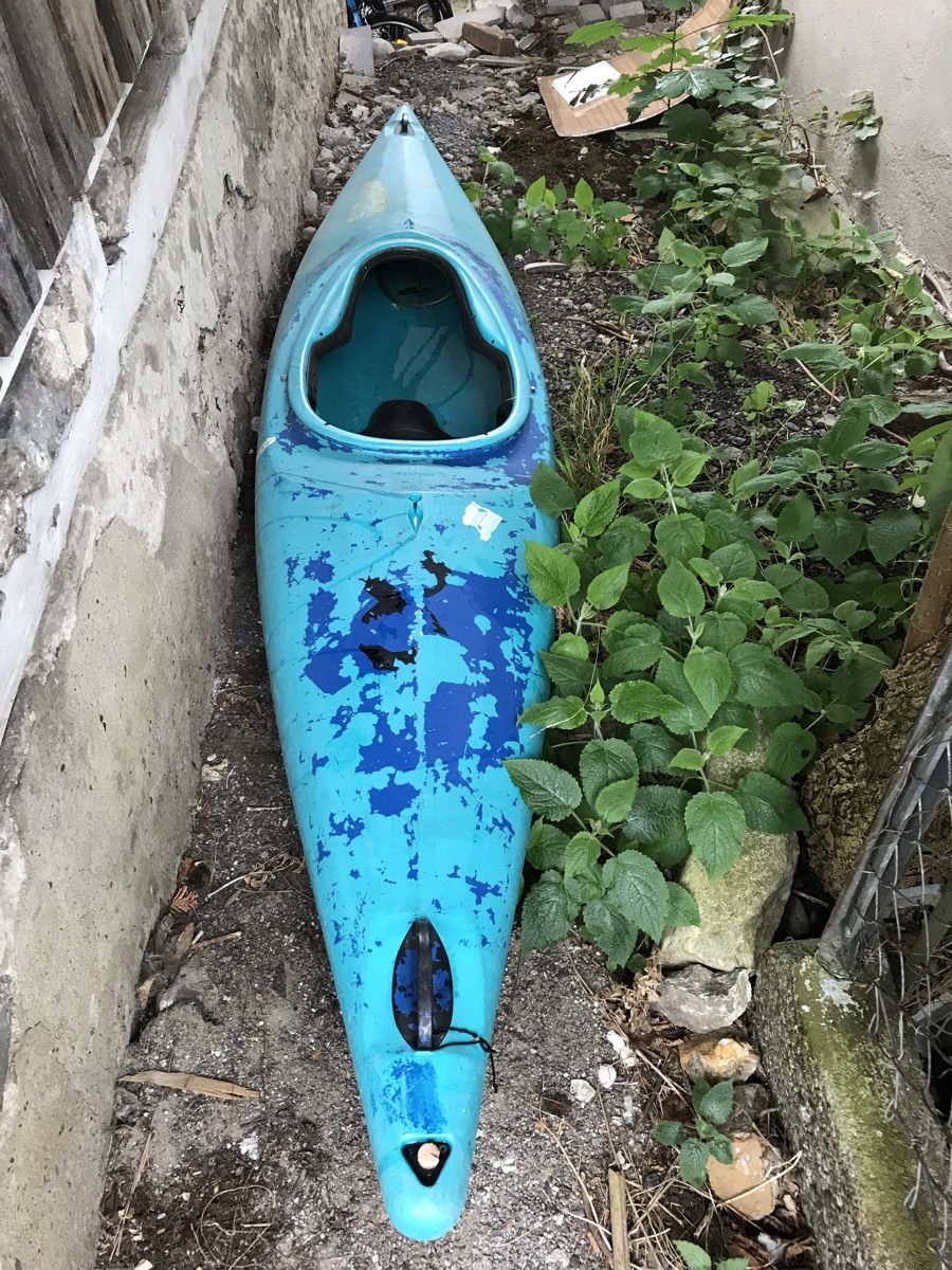 Barche: Hartplastik Extrem-Wildwasser-Kajak – Usato da Brienz BE venduto da rap_967v 2