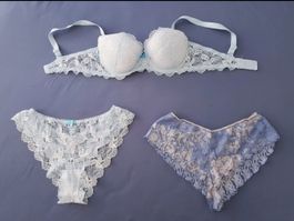 Reggiseno 80B e mutande taglia M