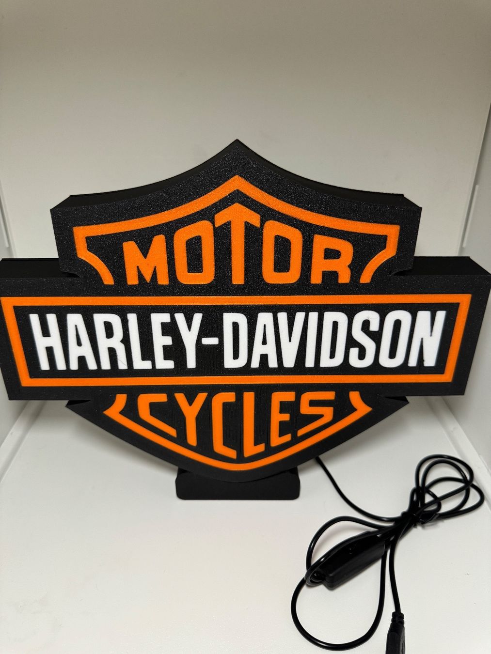 Lampade: Lightbox lumière led Harley Davidson – Nuovo (secondo la descrizione) da Vicques venduto da PAMB3D 1