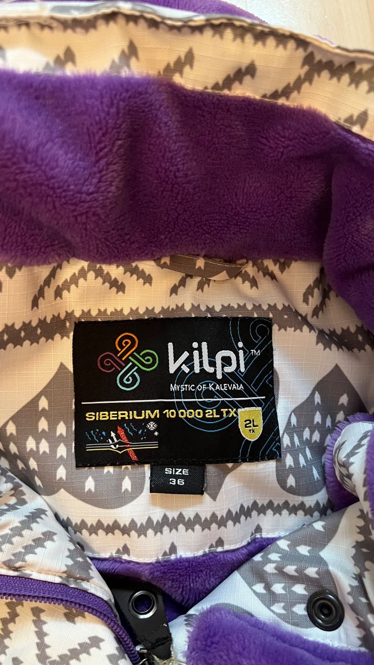 Kilpi Jacken: Kilpi Winterjacke / Skijacke, Gr. 36 – Gebraucht aus Bern von bel_yhz8 1