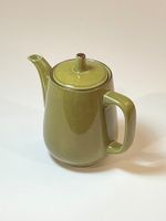 0.8L - Rössler - Kanne olivgrün /  Cafetière vert olive