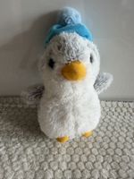 Plüschtier Pinguin mit Mütze Bibi Choc Kuscheltier Kinder