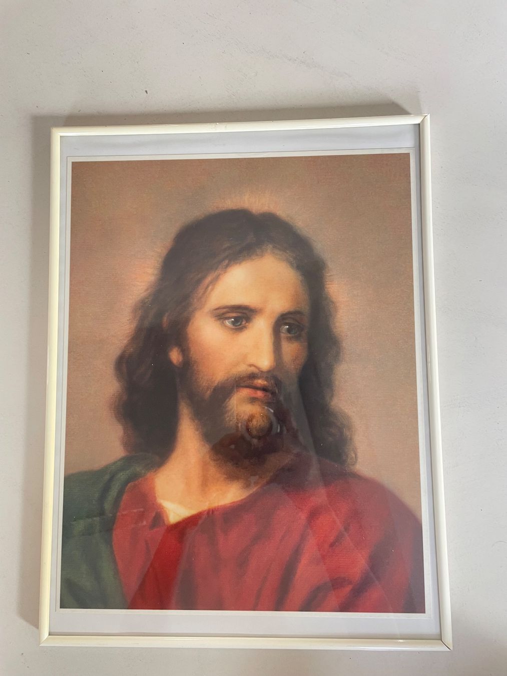 Foto & Immagini: Bild - Foto religiosa H 40 cm – Usato da Minusio venduto da Pink222