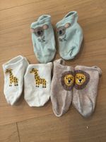 Sneakersocken Gr. 22/24 mit Tiermotiv, H&M