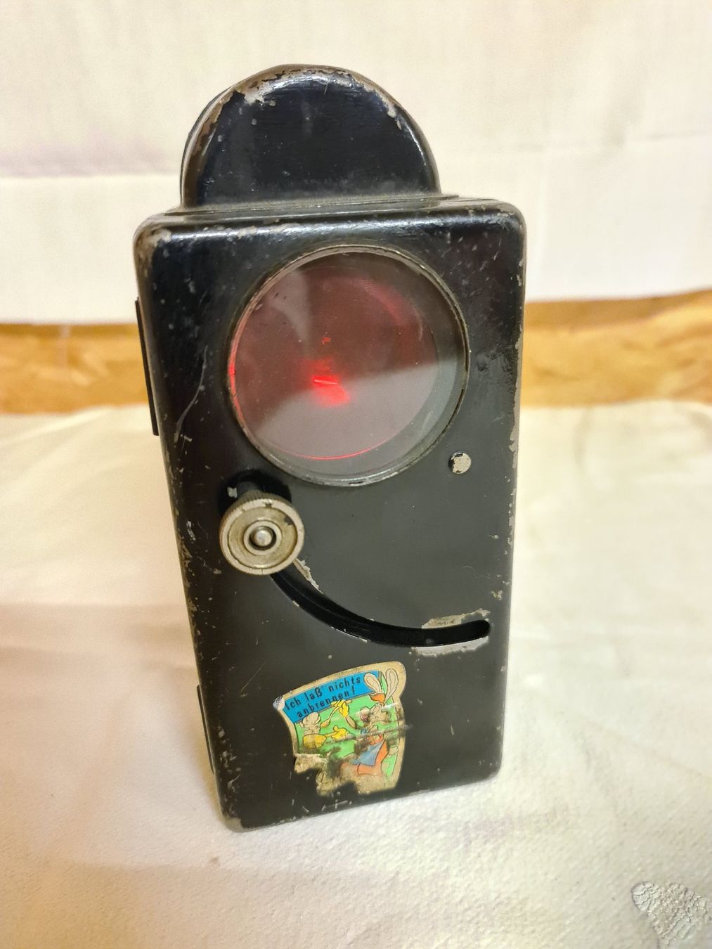 SBB/CFF/FFS Lampade: Alte  SBB Lampe – Usato da Ibach venduto da Hfedier