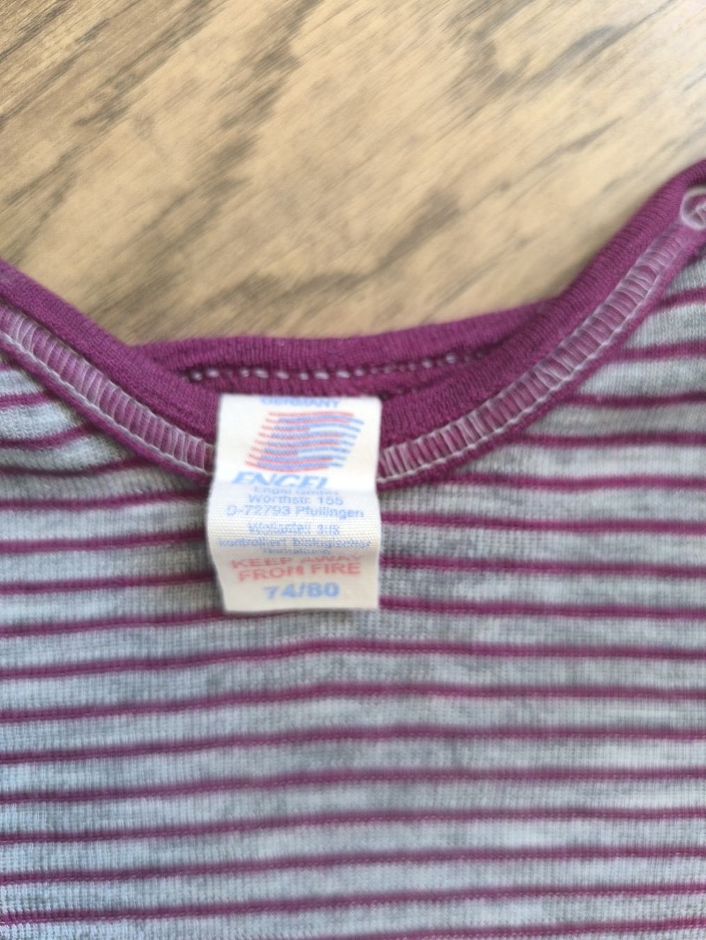 Pyjamas & Ähnliches: Engel Wolle / Seide Strampler 74/80 – Gebraucht aus Frauenkappelen von Nickyta89 3