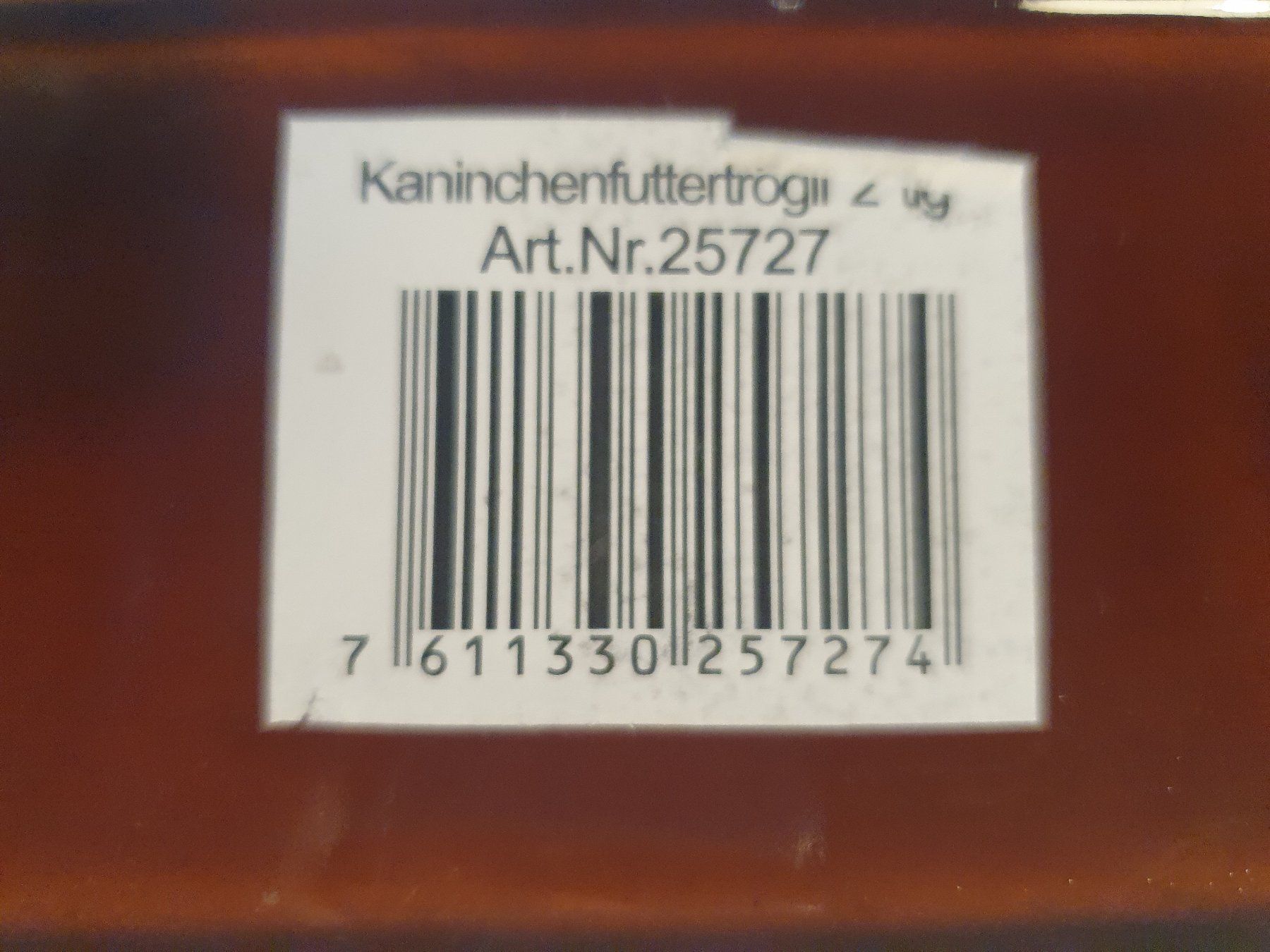 Coupes: Kaninchenfuttertrog 2 Teilig – D'occasion à Zürich par loosebone 6