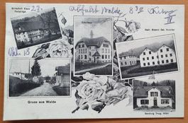 Gruss aus Walde 1918