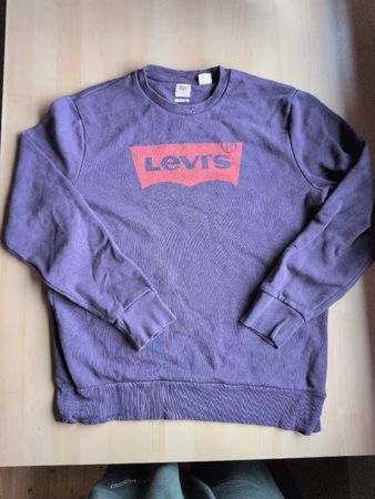Levi's Vintage Look Sweater, Lila, Grösse S