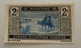 BRIEFMARKEN AUS  Mauritanien UNGESTEMPELT 