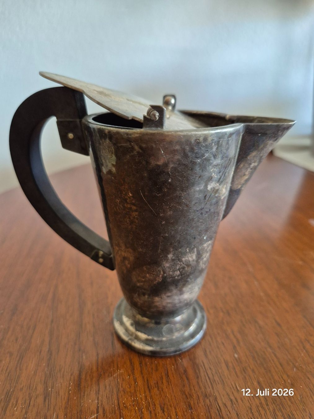 Carafes: versilberte Art-Déco-Kanne – D'occasion à Bronschhofen par mar_mjc9 2