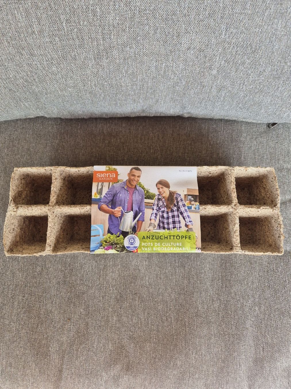 Blumentöpfe: Anzuchttöpfe, 24 Stk. – Neu und originalverpackt aus Pfungen von Sonnestern