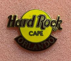 Hard Rock Cafe Pin, Orlando, Selten, Top Zustand!