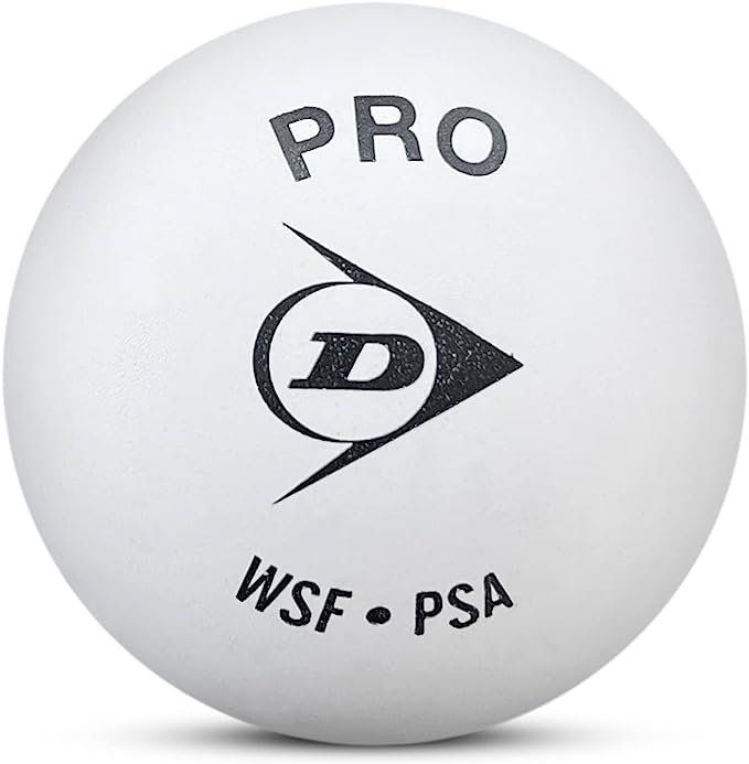 Dunlop Palloni: Dunlop Pro Squashball weiss - NEU – Nuovo e nell'imballaggio originale da Winterthur venduto da Schwestere 1