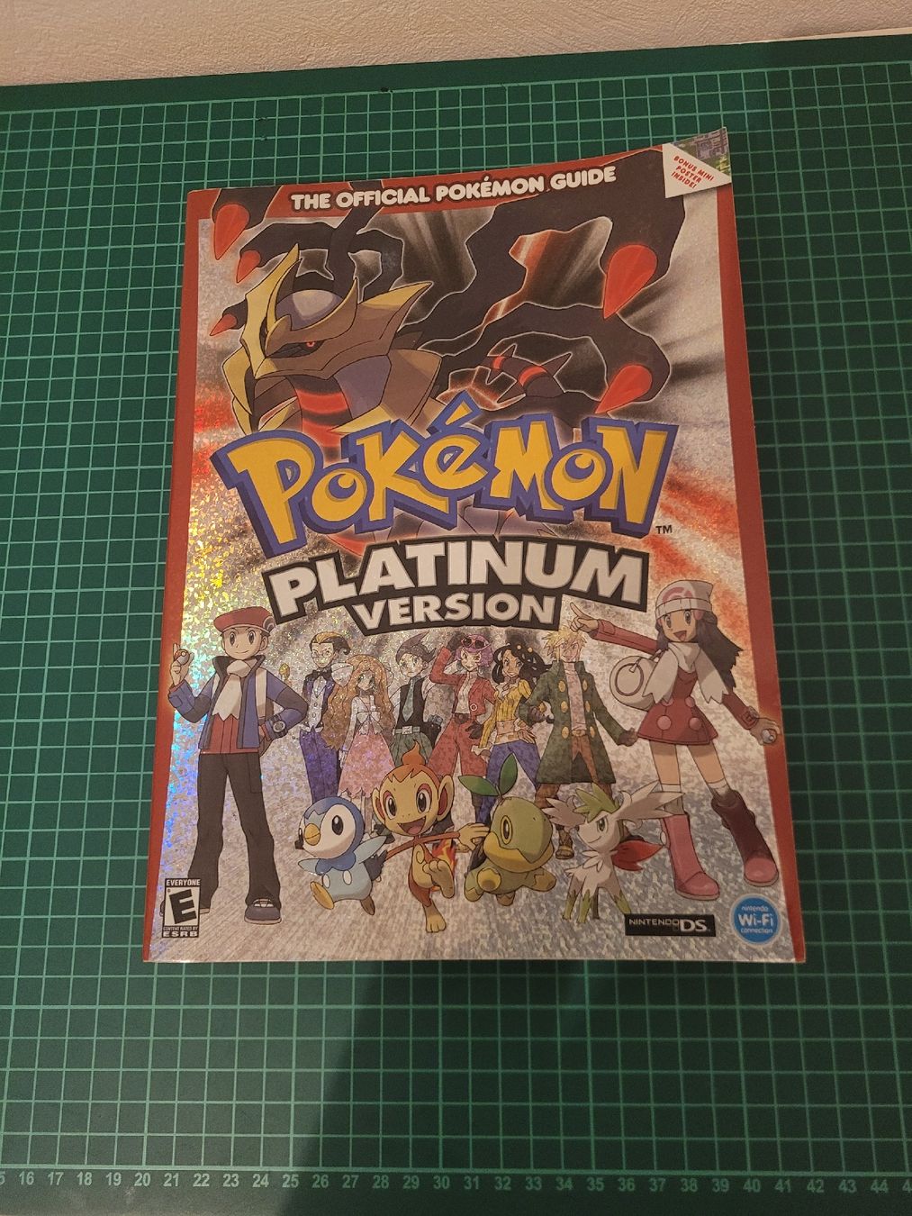 Bücher: Pokemon Platinum Official Guidebook - Like New Condition! – Gebraucht aus Meyrin von Retro-GZ
