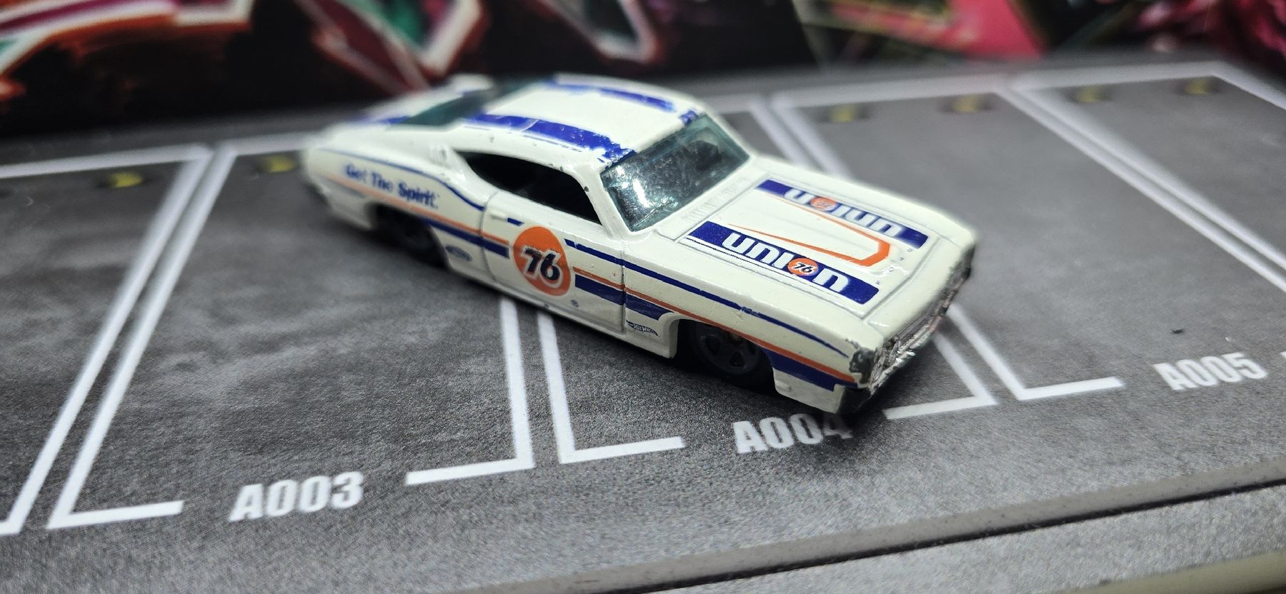 Hot Wheels Modellini d'auto: Hot Wheels Ford Torino – Usato da Frauenfeld venduto da ufo_yk6c