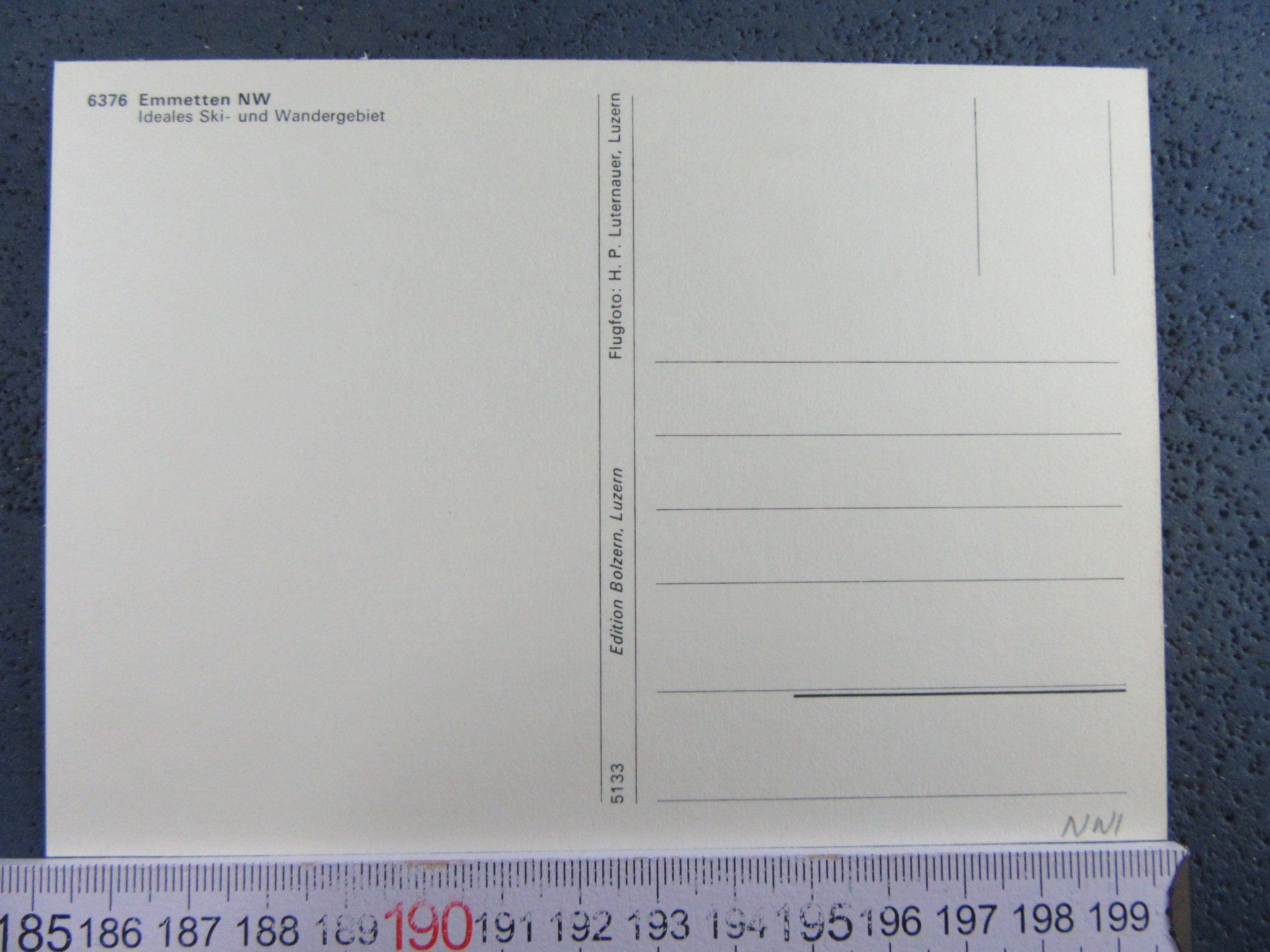 Cartoline postali: EMMMETTEN NW AK ONW – Usato da Ettingen venduto da Hausi4711 1