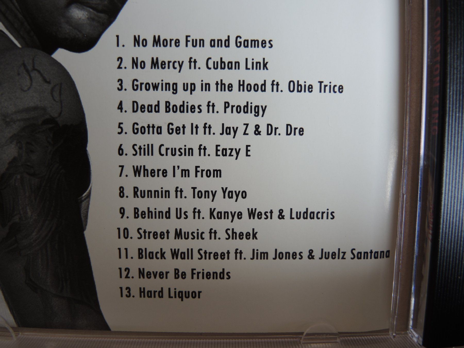 CD: The Game - Compton King CD  Hip Hop – Usato da Rorschach venduto da maeck8 2