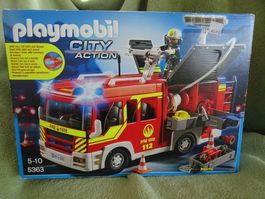PLAYMOBIL Feuerwehr Auto. City Action, 5-10jährig