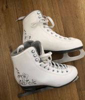 Eislaufschuhe, Schlittschuhe von Rollerblade, weiss, Grösse