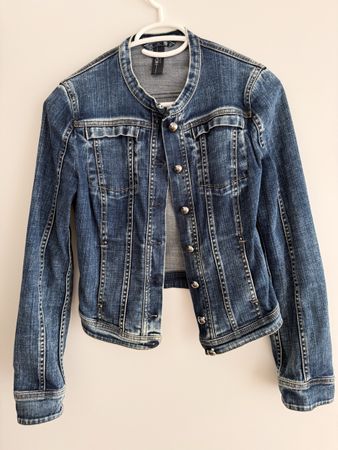 Jeansjacke von High, Größe 34