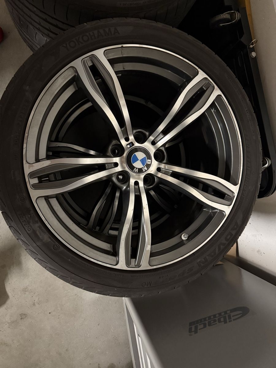 Pneus & Kompletträder: BMW M Kompletträder – Gebraucht aus Kreuzlingen von 17alex10
