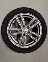 4 Neue Winterpneus Continental 205/55 R17 (wurden 300 km gef