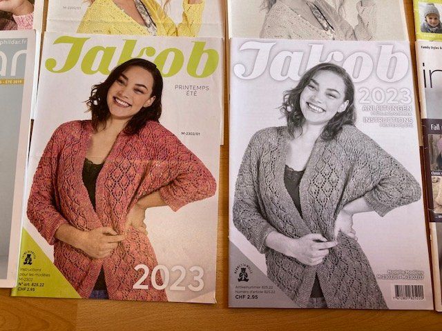 Riviste & Magazine: 9 livrets modèle tricot – Usato da Vauderens venduto da lau260962 3