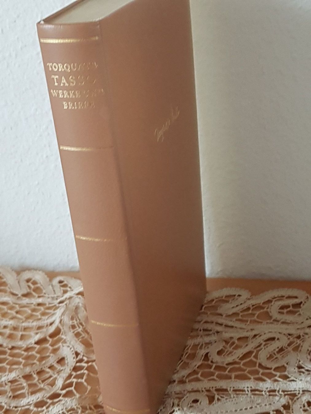 Libri: WERKE UND BRIEFE TORQUATO TASSO – Usato da zürich venduto da gabab