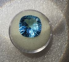 13,4 ct Topaze naturelle Sky Blue